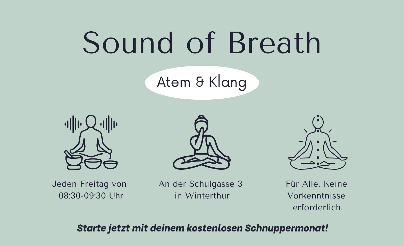 Sound of Breath - Atem &amp; Klang Tickets