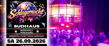 Event-Image for 'Schlager-Party SUD-Basel'