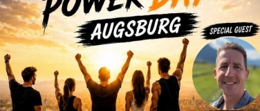Event-Image for 'POWERDAY AUGSBURG - Inspiration, Gesundheit & Wachstum'