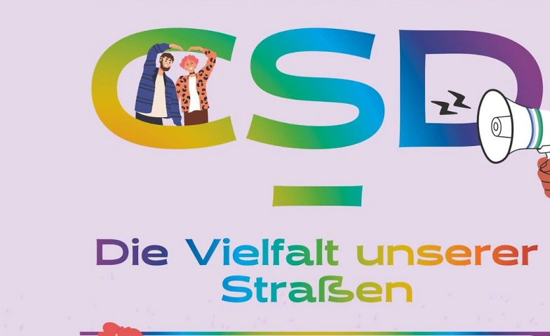 Event-Image for 'CSD - Die Vielfalt unserer Stra&szlig;en'