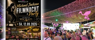 Event-Image for 'Michael Jackson Filmnacht + Party'