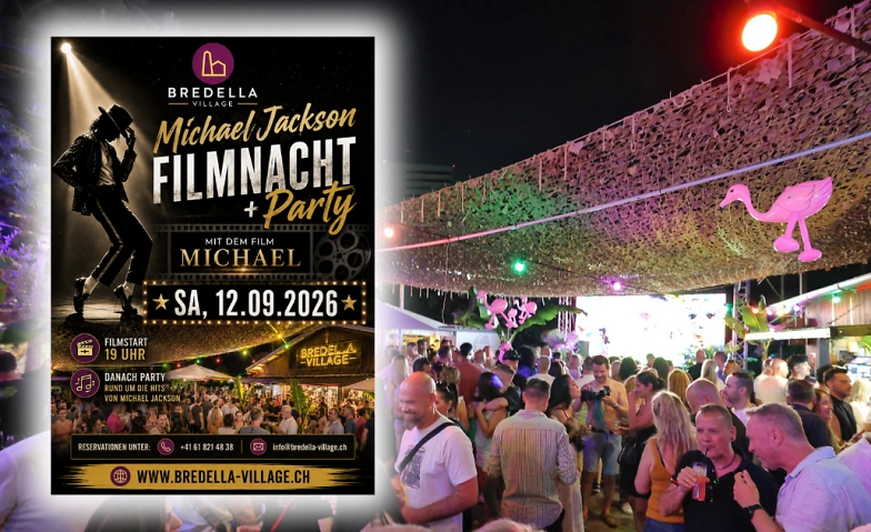 Michael Jackson Filmnacht + Party