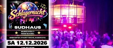 Event-Image for 'Schlager-Party SUD-Basel'