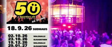 Event-Image for '&Uuml;50-Party SUD-Basel'