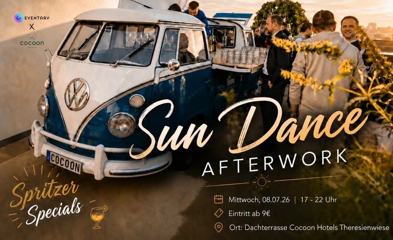 Sun Dance Afterwork - Eventary x Cocoon Hotels