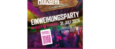Event-Image for 'Einweihungsparty HOLZEREI LODERBAUER'