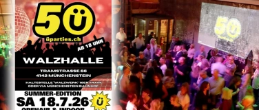 Event-Image for '&Uuml;50-Party (Summer-Edition)'