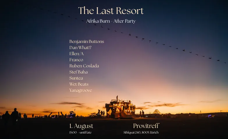 Event-Image for 'Afrikaburn - After Party of The Last Resort'