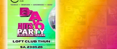 Event-Image for 'Bravo Hits Party Thun'