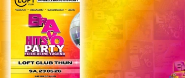 Event-Image for 'Bravo Hits Party Thun'
