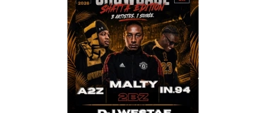 Event-Image for 'SHOWCASE MALTY2BZ  X A2Z X IN.94'