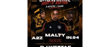 Event-Image for 'SHOWCASE MALTY2BZ  X A2Z X IN.94'