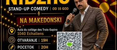 Event-Image for 'Nidzho stand-up comedy'