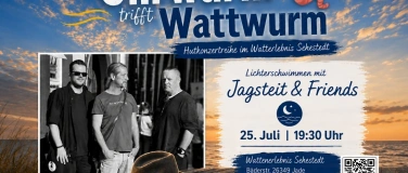 Event-Image for 'Hutkonzert &bdquo;Ohrwurm trifft Wattwurm&ldquo; mit Jagsteit & Friends'