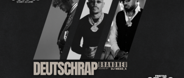Event-Image for 'DEUTSCHRAP BRANDNEU'