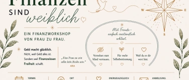 Event-Image for 'Finanzen sind weiblich- Finanzwissen schafft Freiheit'