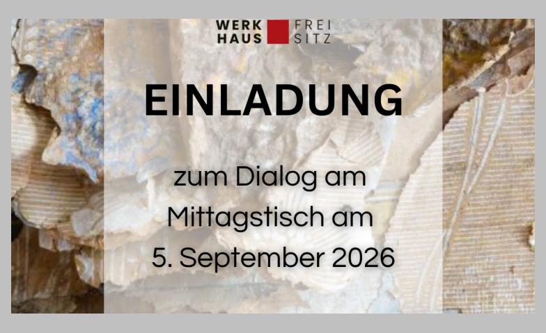 Dialog am Mittagstisch