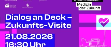 Event-Image for 'Dialog an Deck der MS Wissenschaft'