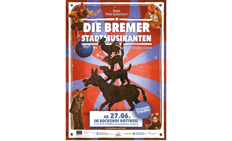 Event-Image for 'Sommertheater im Bockshof: Die Bremer Stadtmusikanten'