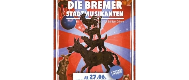 Event-Image for 'Sommertheater im Bockshof: Die Bremer Stadtmusikanten'