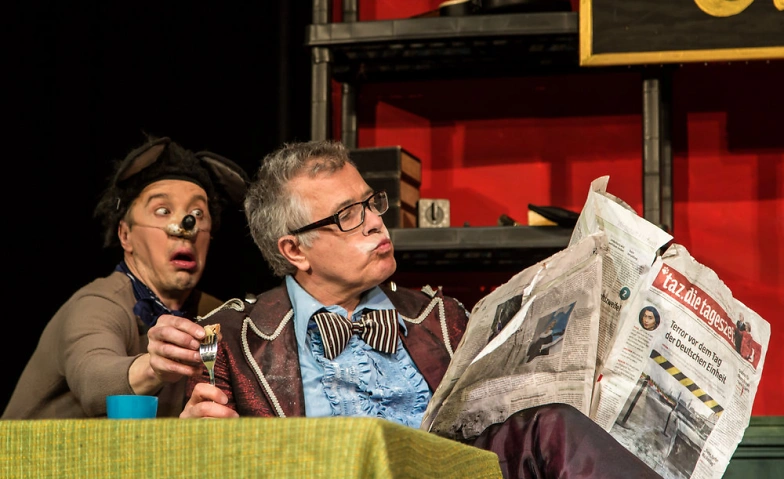 Event-Image for 'Die geheimnisvolle Truhe und die Zirkusmaus'
