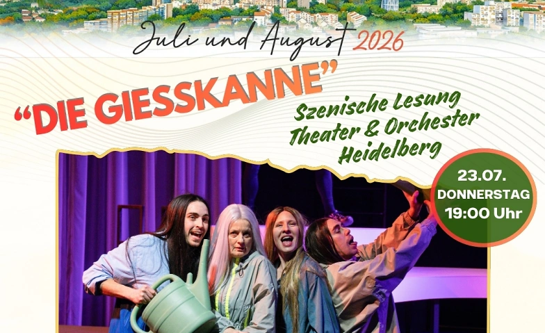 „Die Gießkanne“ (Kultursommer)