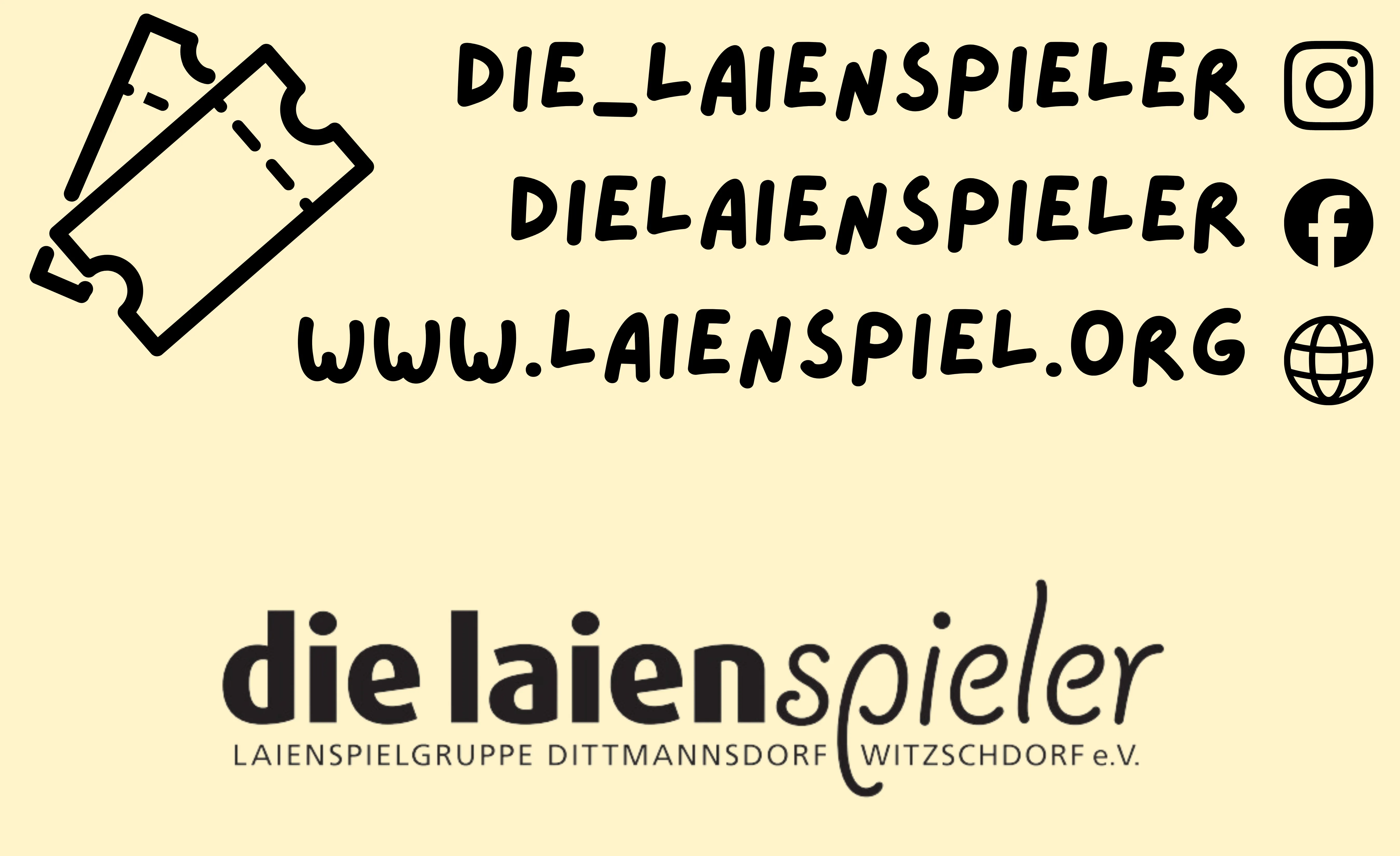 Logo de sponsoring de l'&eacute;v&eacute;nement Theaterherbst 2026 - Klotz am Bein - 1/8
