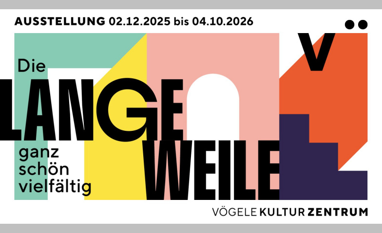 Die Langeweile. Ganz schön vielfältig