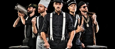 Event-Image for 'Schlagzeugmafia pr&auml;sentiert "Backstreet Noise"'