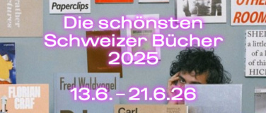 Event-Image for 'Die sch&ouml;nsten Schweizer B&uuml;cher 2025'