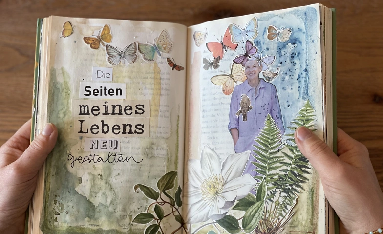 Event-Image for 'Mein Begleitbuch &ndash; Kunsttherapie f&uuml;r Krebsbetroffene'