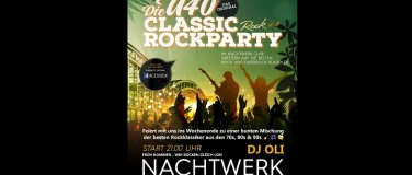 Event-Image for '&Uuml;40 PARTY M&Uuml;NCHEN &raquo; Die gro&szlig;e &Uuml;40 Classic-Rockparty'