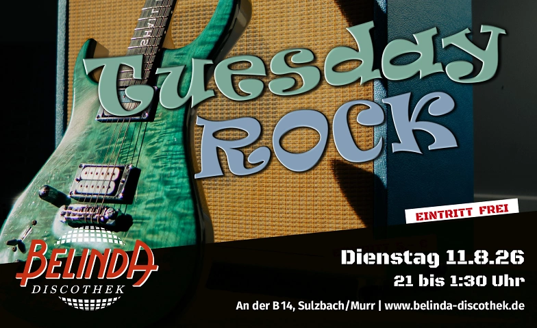 Tuesday Rock in der Belinda