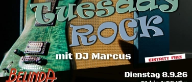Event-Image for 'Tuesday Rock in der Belinda'
