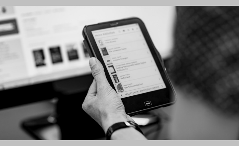 Digitale Angebote - E-Books und Hörbücher
