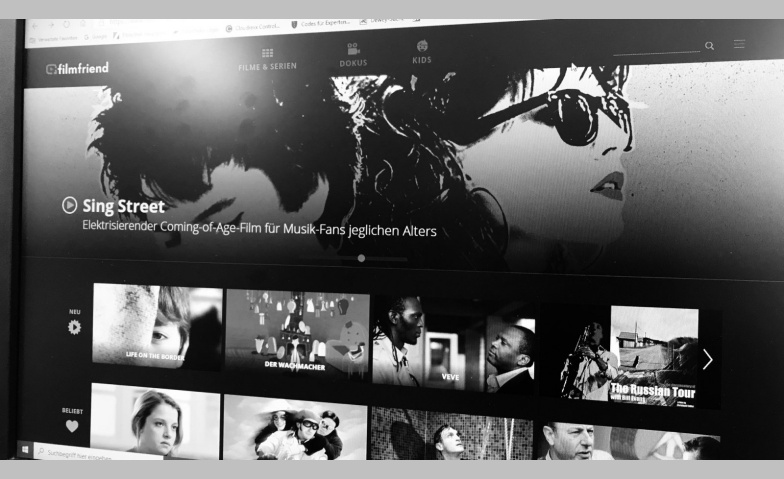 Digitale Angebote - Film und Musik