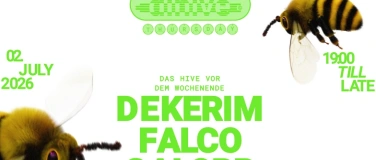 Event-Image for 'DIHIVE x UNTZIG'