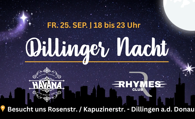 Dillinger Nacht - Dillingen