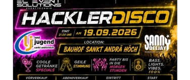 Event-Image for 'Hackler Disco'