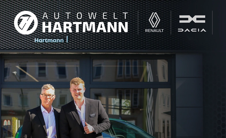 Eröffnungsfeier: Renault und Dacia Osnabrück