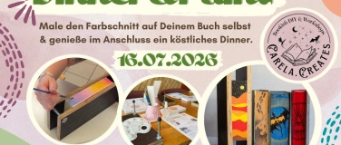 Event-Image for 'Dinner & Paint - Farbschnitt Workshop'