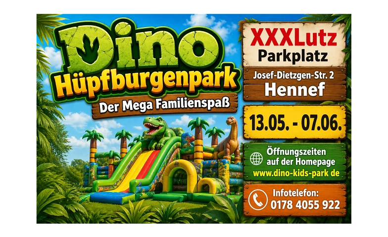 Dino Hüpfburgenpark