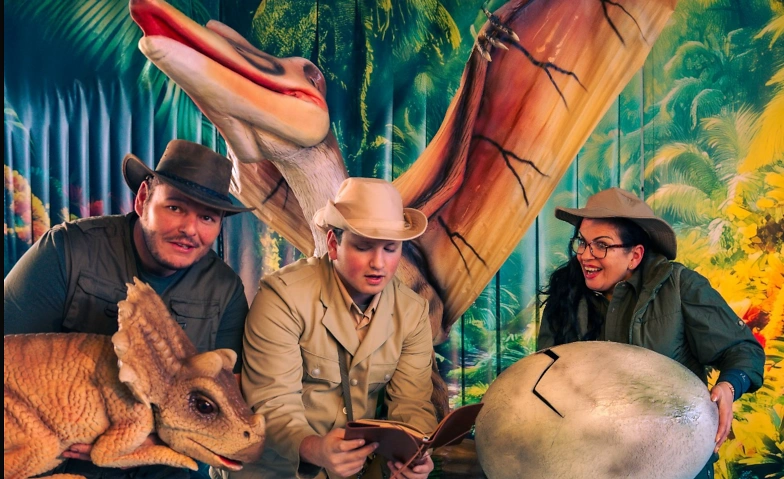 Event-Image for 'Dinomania &ndash; Das interaktive Dinosaurier-Abenteuer'