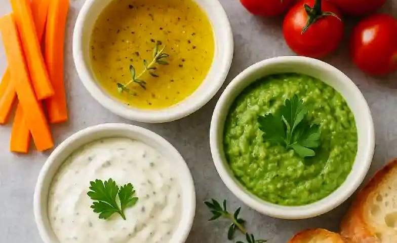 Genussküche - "Dips und Dressings"