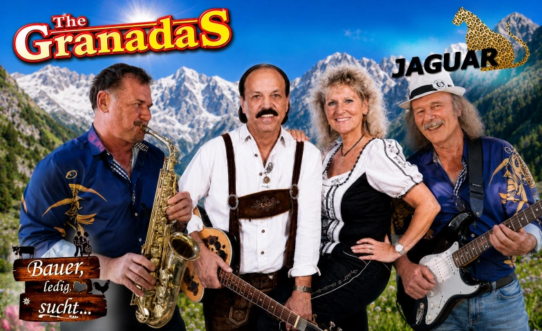 Dirndl-Tanz!  The Granadas & Duo Jaguar PflugFabrik, Burgdorfstrasse 12, 3423 Ersigen Tickets