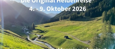 Event-Image for 'Die Original Heldenreise&reg; in der Schweiz'