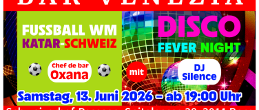 Event-Image for 'Fusssball WM USA & Disco Fever Night'