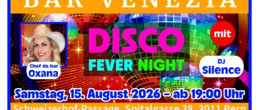Event-Image for 'Disco Fever Night mit DJ Silence'