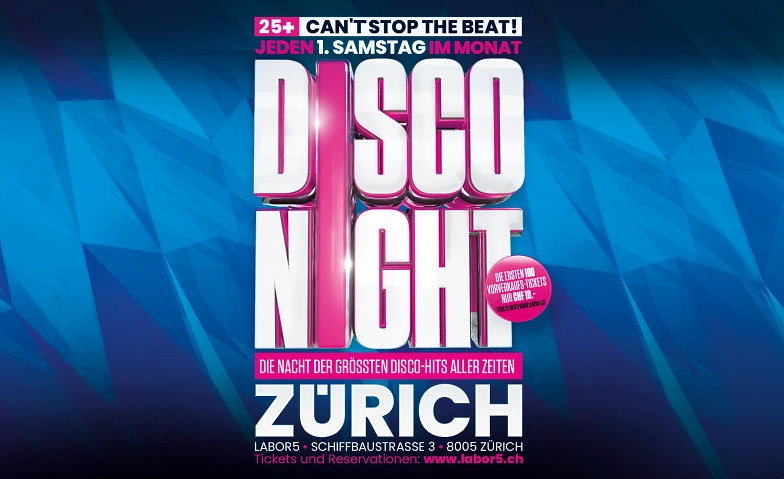 DiscoNight mit DJ Nameless