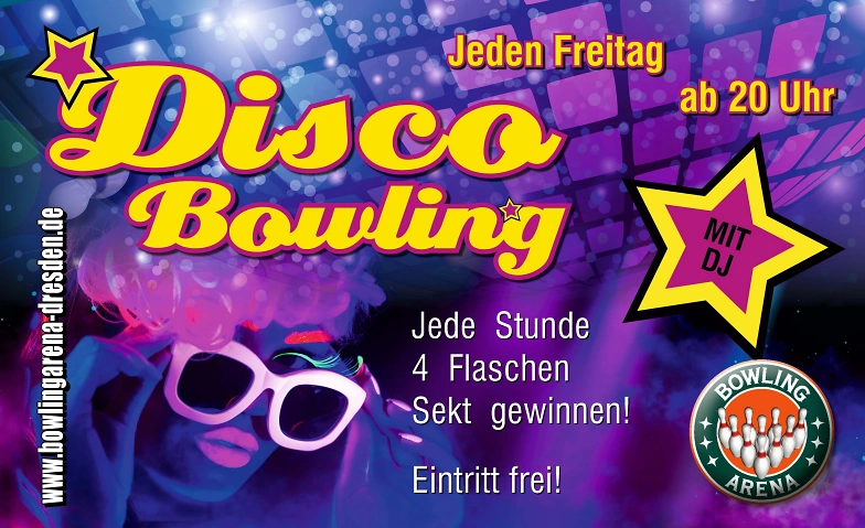 DISCOBOWLING mit DJ Billets